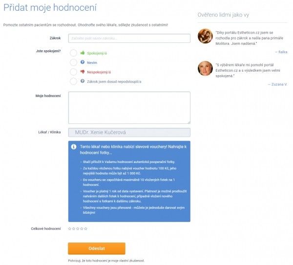 screenshot reviewform kopie