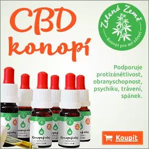 konopný olej potlačuje negativní vliv chemoterapie a zabraňáje nevolnostem