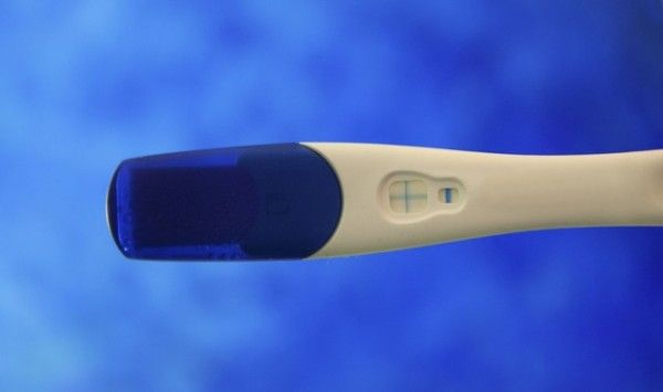 tehotenstvi test poceti miminko