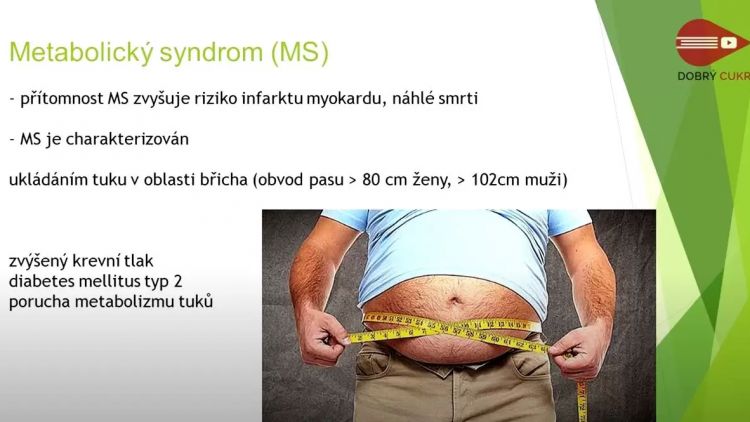 Dobrý cukr - Metabolický syndrom