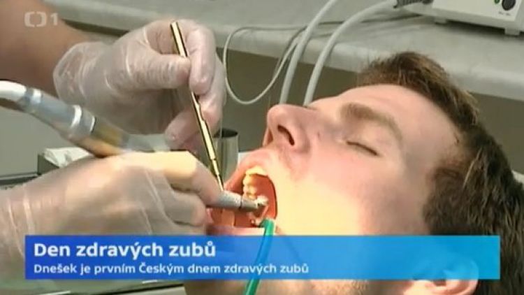 Reportáž z kliniky Mediestetik o paradontóze